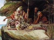 unknow artist Arab or Arabic people and life. Orientalism oil paintings 579 oil painting reproduction
